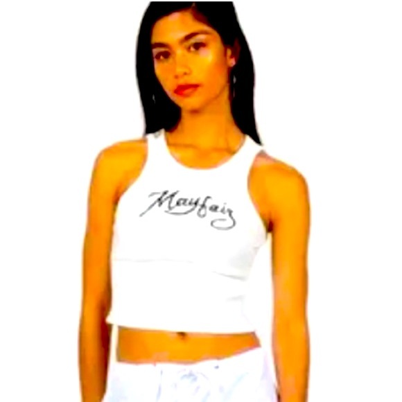 the mayfair group Tops - The Mayfair Group Crop Tank Size S/M
